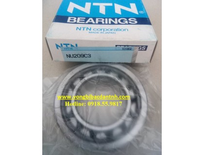 VÒNG BI NU209C3 - BẠC ĐẠN NU209C3